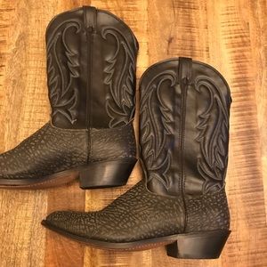 Laredo Western Cowboy Boots Size EE 12